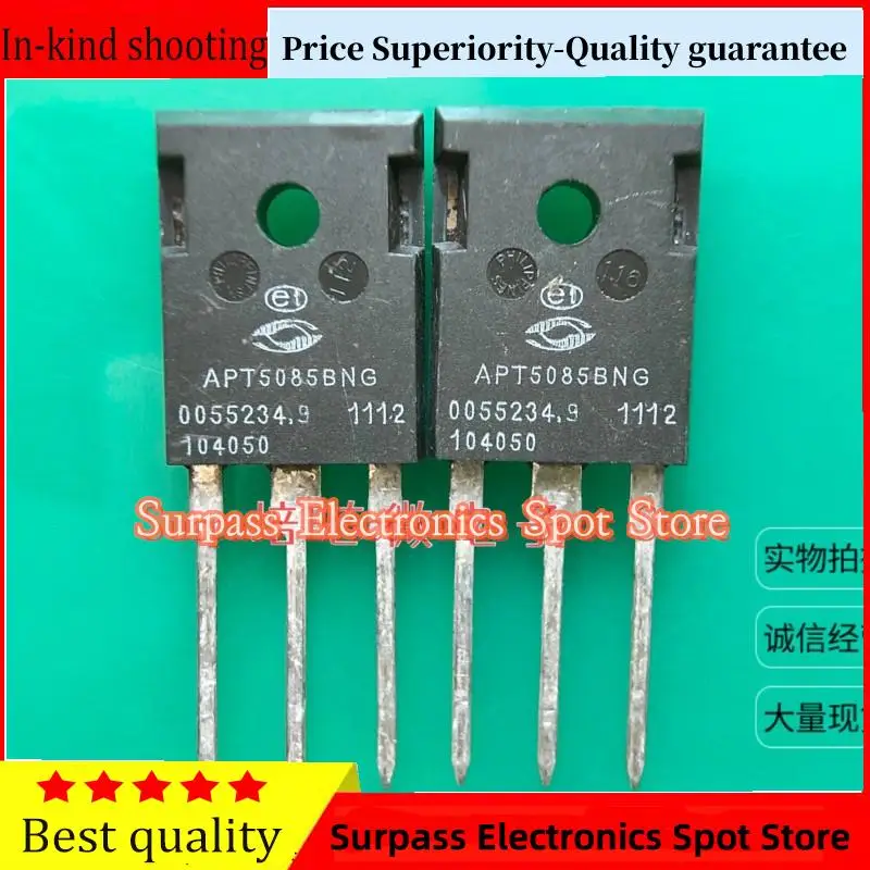 

10PCS-100PCS APT5085BNG TO-247 Price Superiority-Quality guarantee