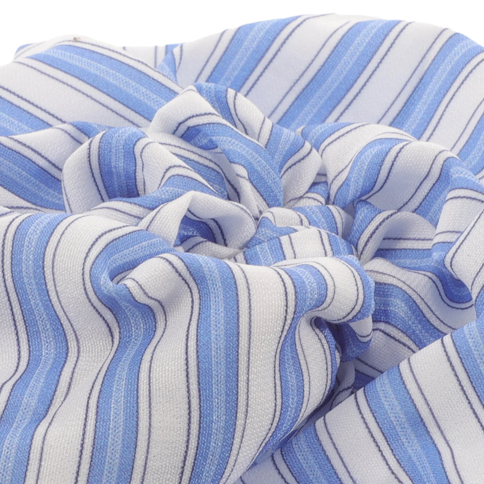 

Classic Color Block Elastic Hair Scrunchies Durable Soft Ponytail Holders for Women Girls Medium to Long Hair Daily Use