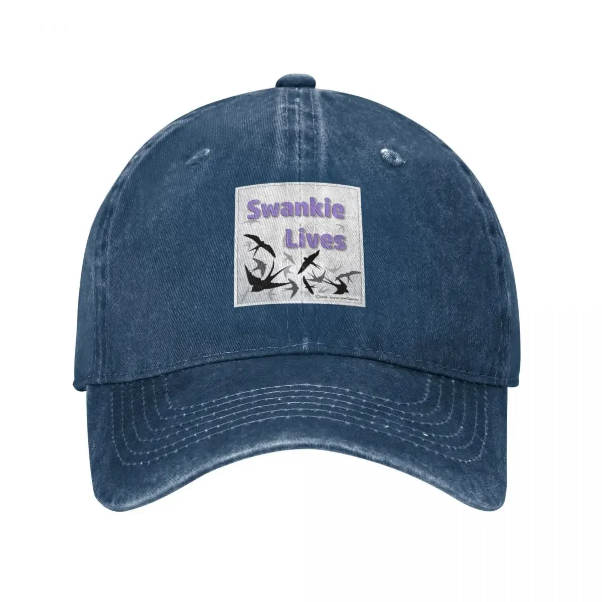 Cliff_Swallows-SwankieLives Baseball Cap Hip Hop Hat Man Luxury Female Men's