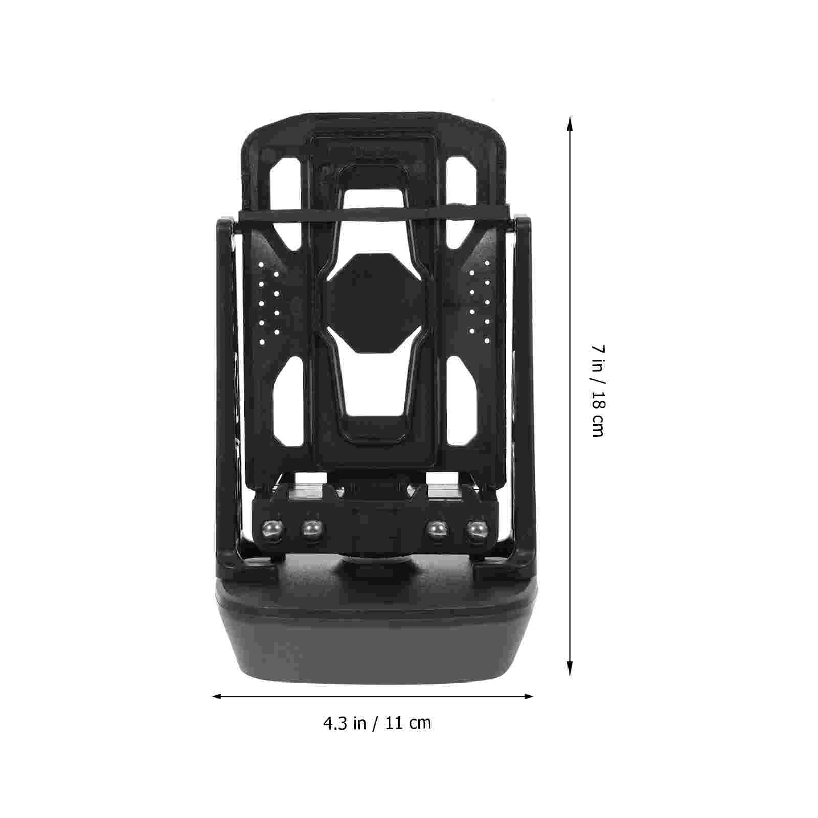 Pedometro per telefono cellulare con cordino mentre portafoglio Telefono Scuotere Dispositivo per parrucca Supporto per cellulare da uomo