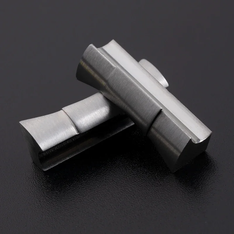 20/21mm End Link For Rolex Watchband Rubber Leather Strap For Submariner Daytona GMT Yacht-Master Datejust Seamless Connection