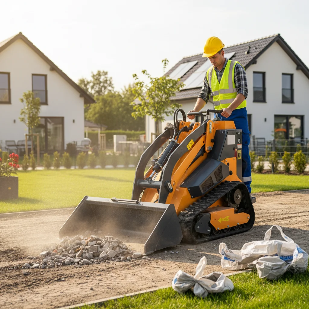 جرافة توجيه منزلقة لمحرك كوبوتا، جرافة توجيه منزلقة متعددة الوظائف، جرافة توجيه منزلقة هيدروليكية مدمجة