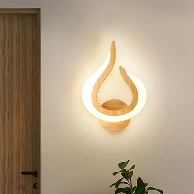 Room Photoflood Reflector For Back Ground Lighting With Stand Japanese Style Aisle Light Modern Minimalist Bedroom Bedside Lamp