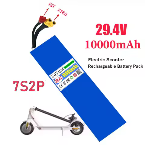 100% Brand New Scooter Battery 7S2P 25.2V 10000mAh Lithium-ion Rechargeable Battery 18650 Battery Pack Lithium