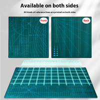 Double Side A3 / A4 Multifunctional Cutting Mat Durable PVC DIY Handicraft Art Engraving Board Paper Carving Pad Cutting Board