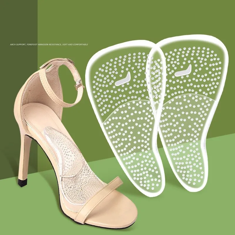 

Arch Support Insoles Flat Foot Height Arch Adjustment