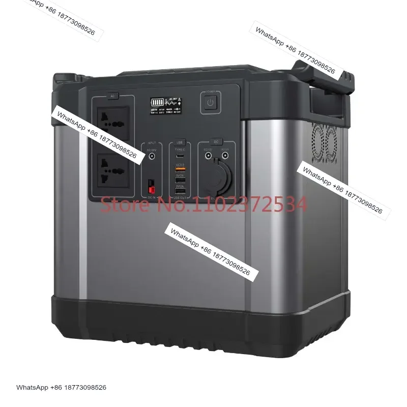 

Factory Supply 110V 220V portable generator 2000w Multi Ways Charging Portable Power Station