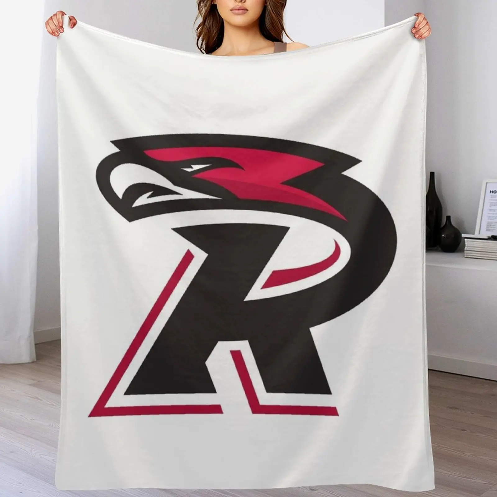 

Ripon College red hawks Throw Blanket for sofa Cute Plaid Blankets