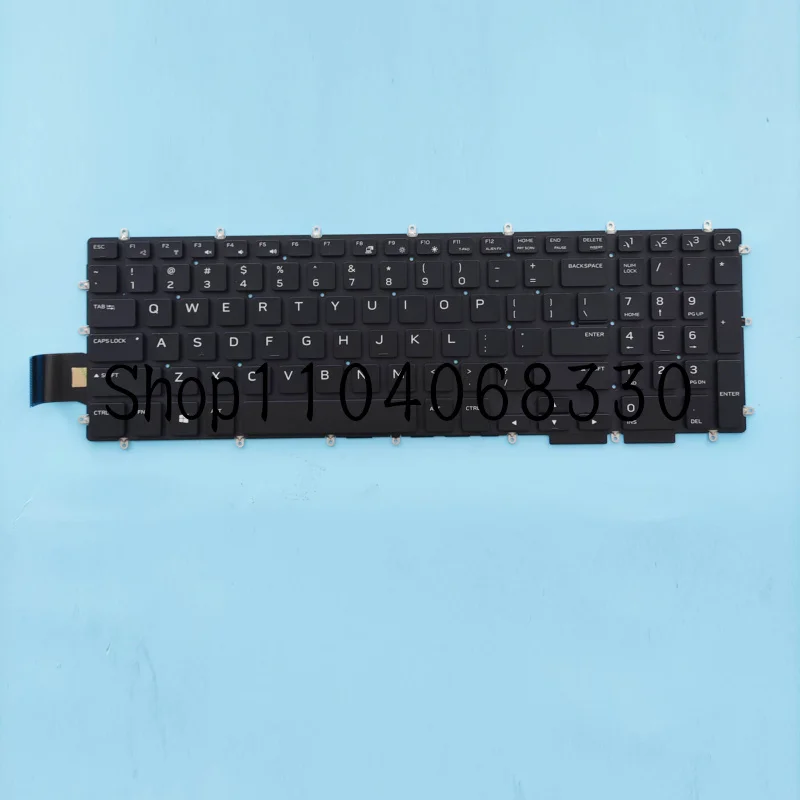

New US Backlit Keyboard for Dell ALIENWARE M17 R1 M15 R1 06F8R5 6F8R5