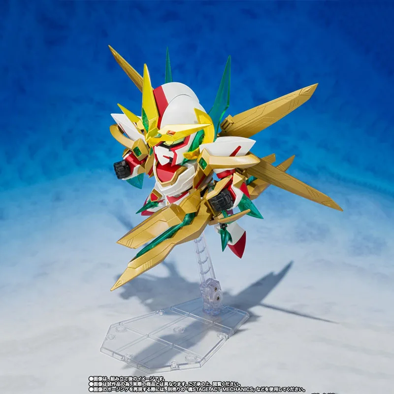 Bandai Original SD GUNDAM World KIKOUSHIN ARTERIA CHOUKIKOUSHIN AWAKENING SET Actionfigur Spielzeug für Jungen / Weihnachtsgeschenk