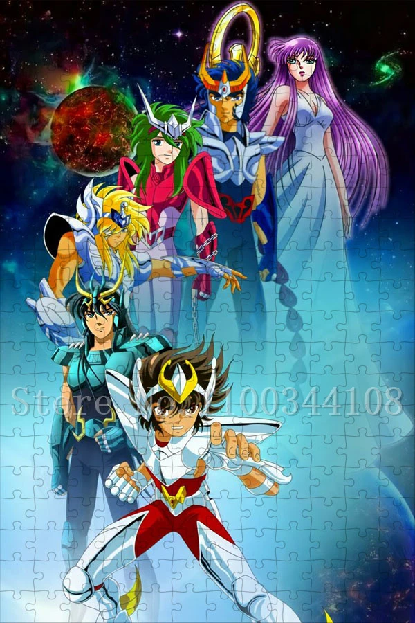 300/500/1000ピース 聖闘士星矢 パズル 大人向け クラシック 日本