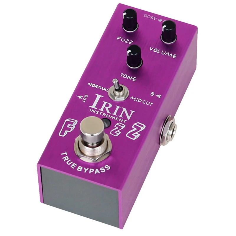 IRIN Guitar Effector Chorus Professional Single Block Small Effector Brushed Fuchsia