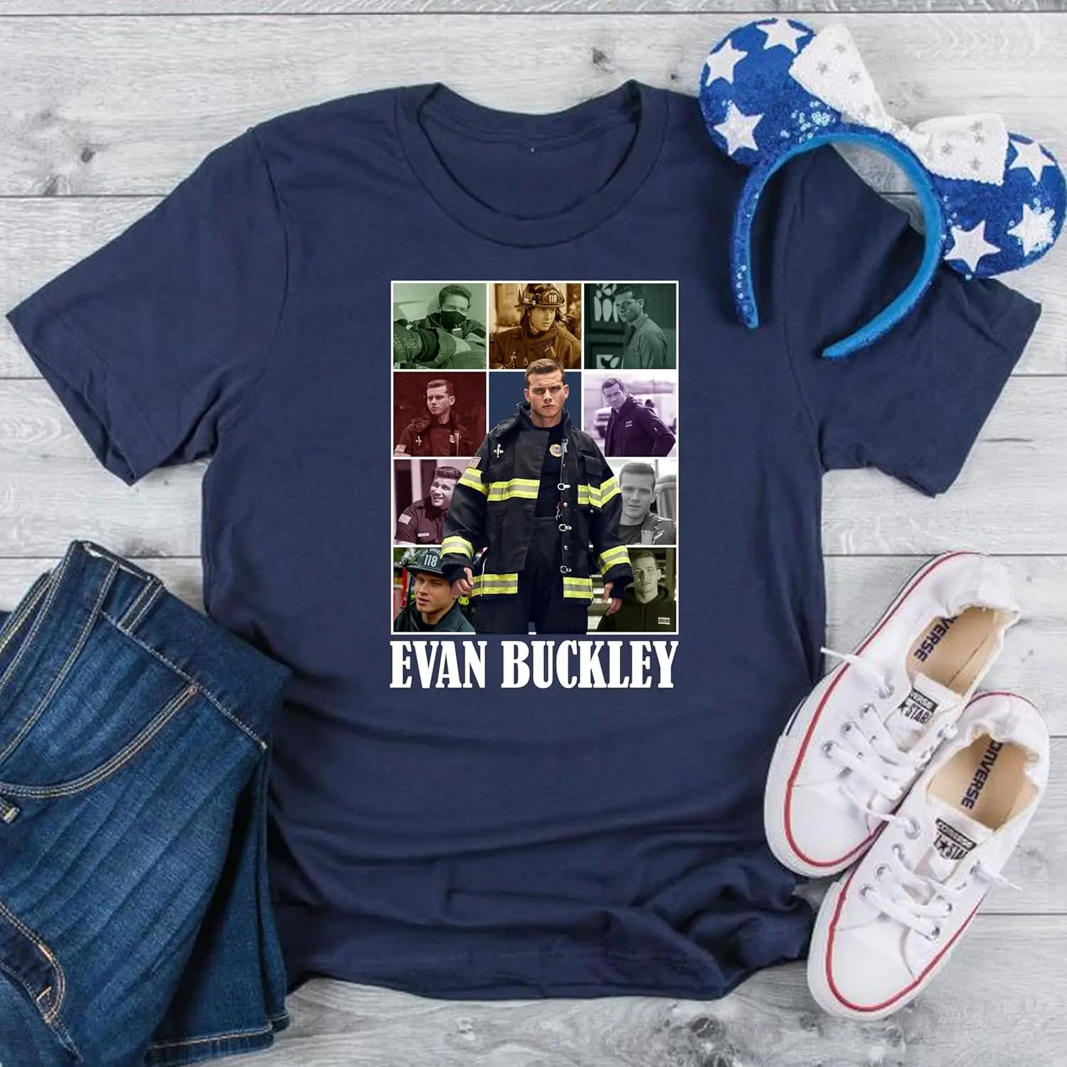 Evan Buck#Ley Era T-Shirt, Evan Buck#Ley Vintage Tshirt, Evan Buck#Ley Fan Lover Tshirt