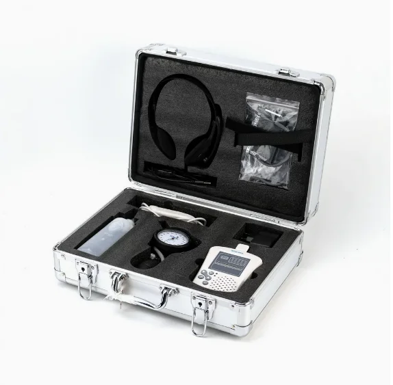 DBP-3000C Veterinary Blood Pressure Monitor Portable Electronic Sphygmomanometer for Pet Cat Dog Animal Home Clinic Use