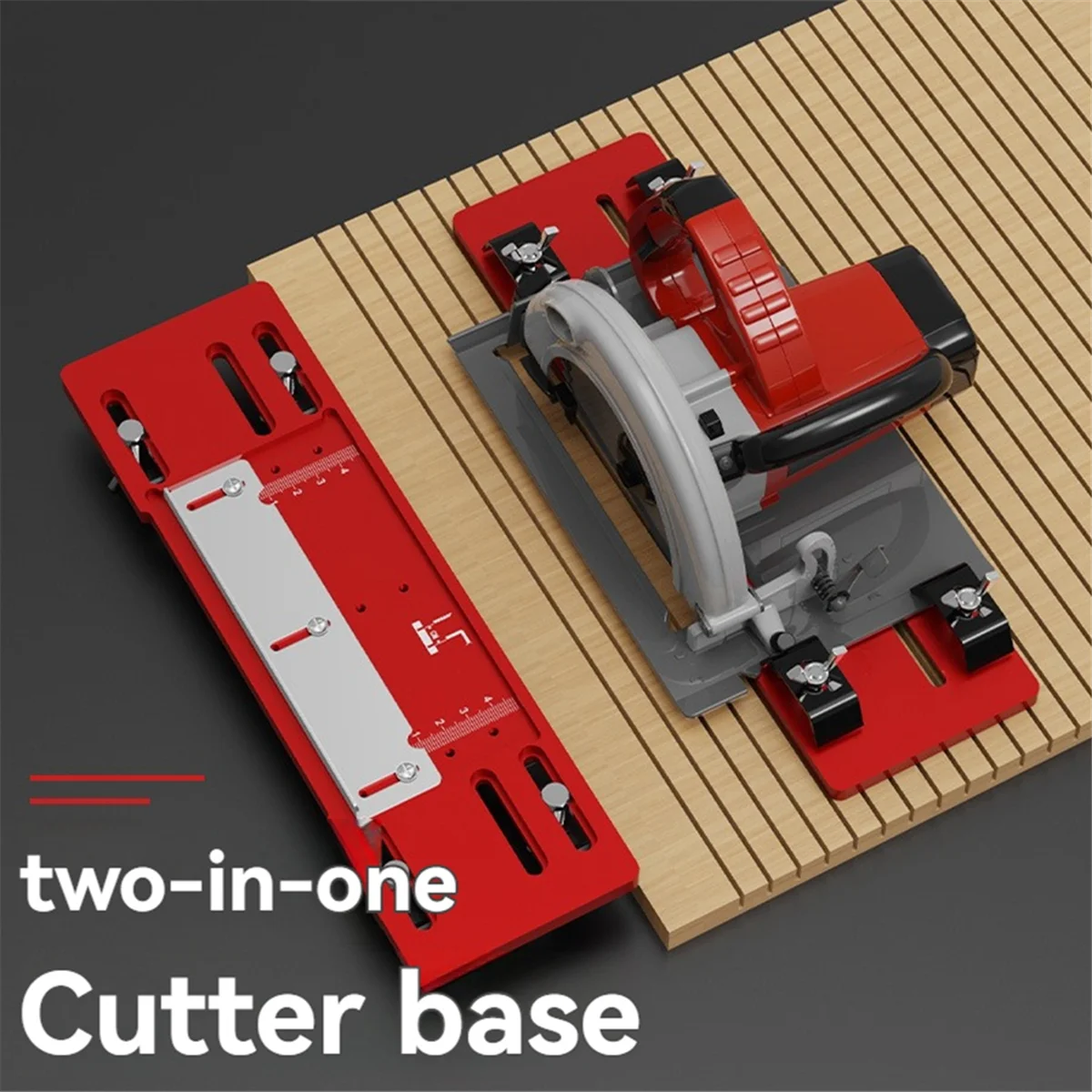 

Основание режущего станка 2 в 1, нижняя пластина без сверления, регулируемая утолщенная позиционирующая нижняя пластина, плотницкий инструмент