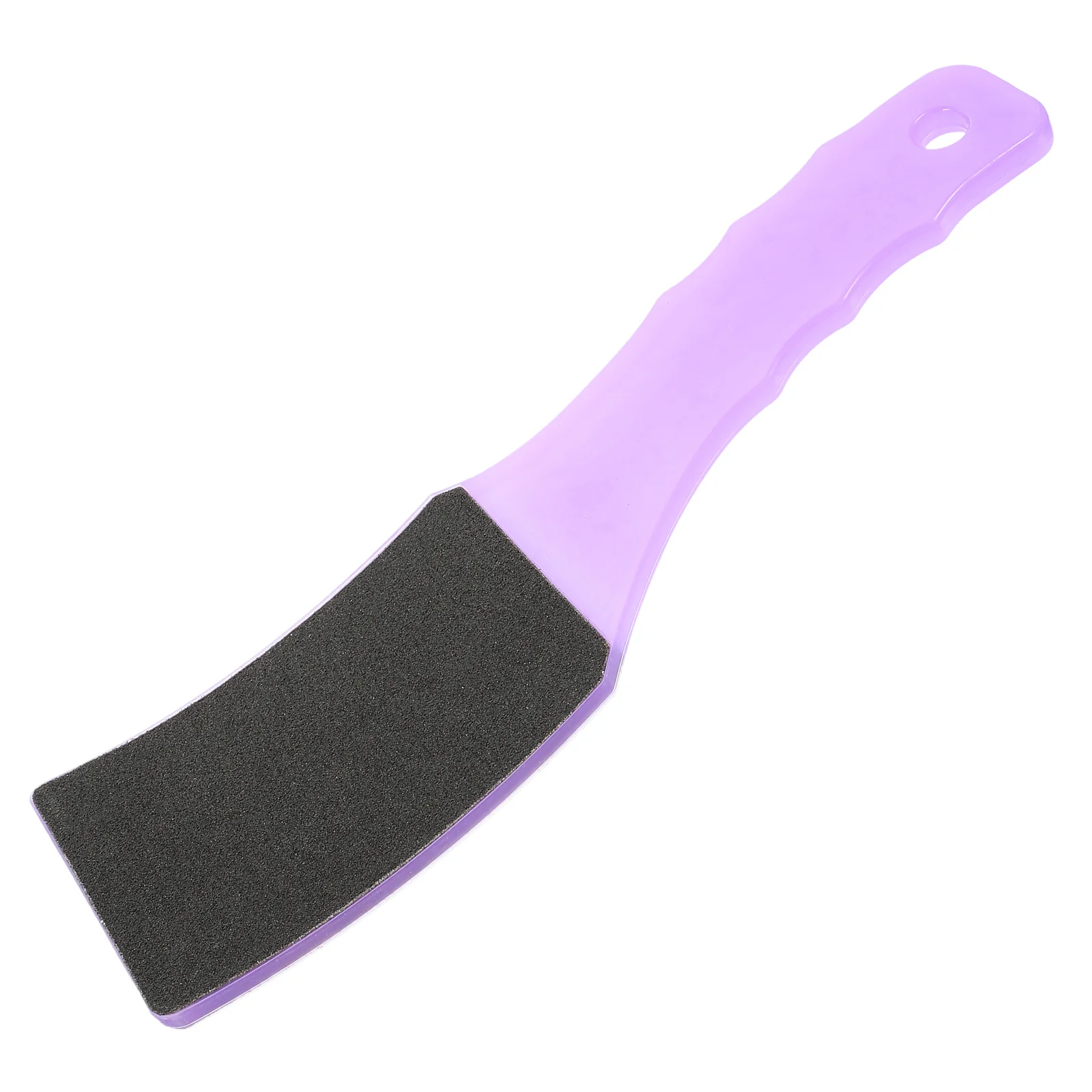 أداة تنظيف الباديكير على الوجهين لإزالة مسامير القدم وتقشير الجلد الميت وعرموش القدم الناعمة للعناية بالأظافر