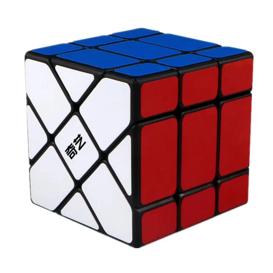 QIYI Geschwindigkeit Zauberwürfel 3x3x3 4x4x4 5x5x5 Puzzle Schwarz Aufkleber Zauberwürfel Bildung Lernen Cubo Magico Spielzeug Für Kinder Kinder – Detail 16