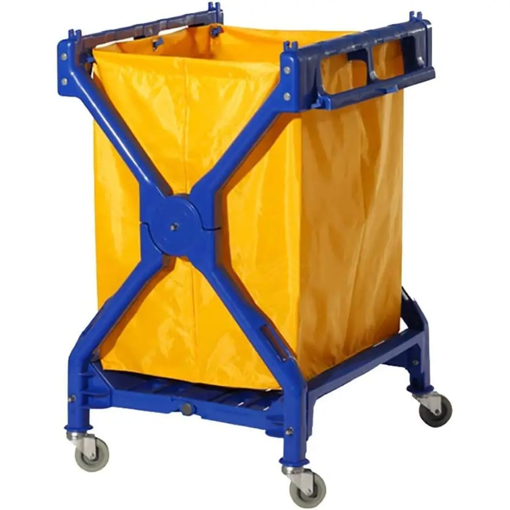 

Portable Rolling Storage Cart for Kitchen Linen and Hotel Supplies