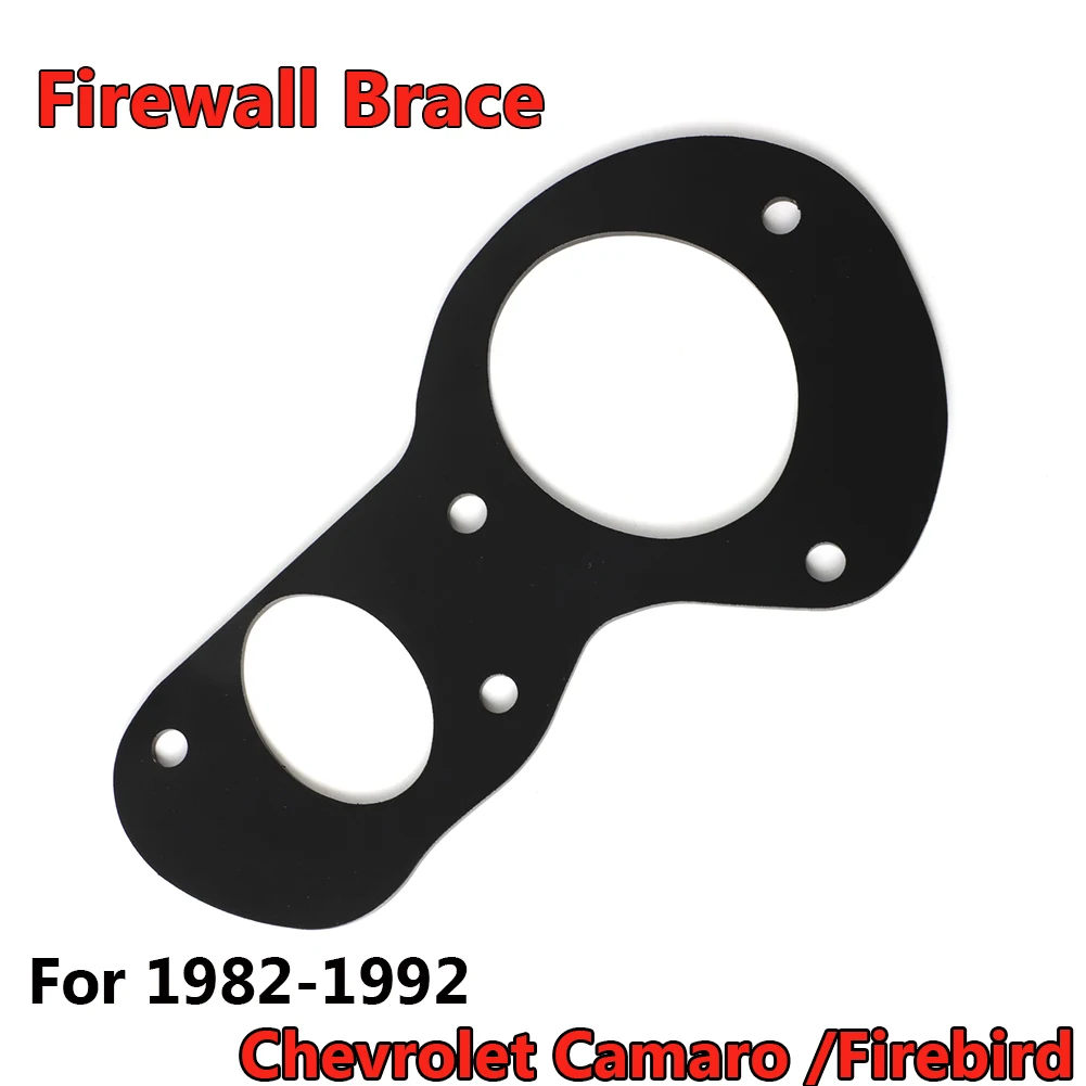 Firewall Brace & Cut Template Aluminium For 1982-1992 Chevrolet Camaro /Firebird