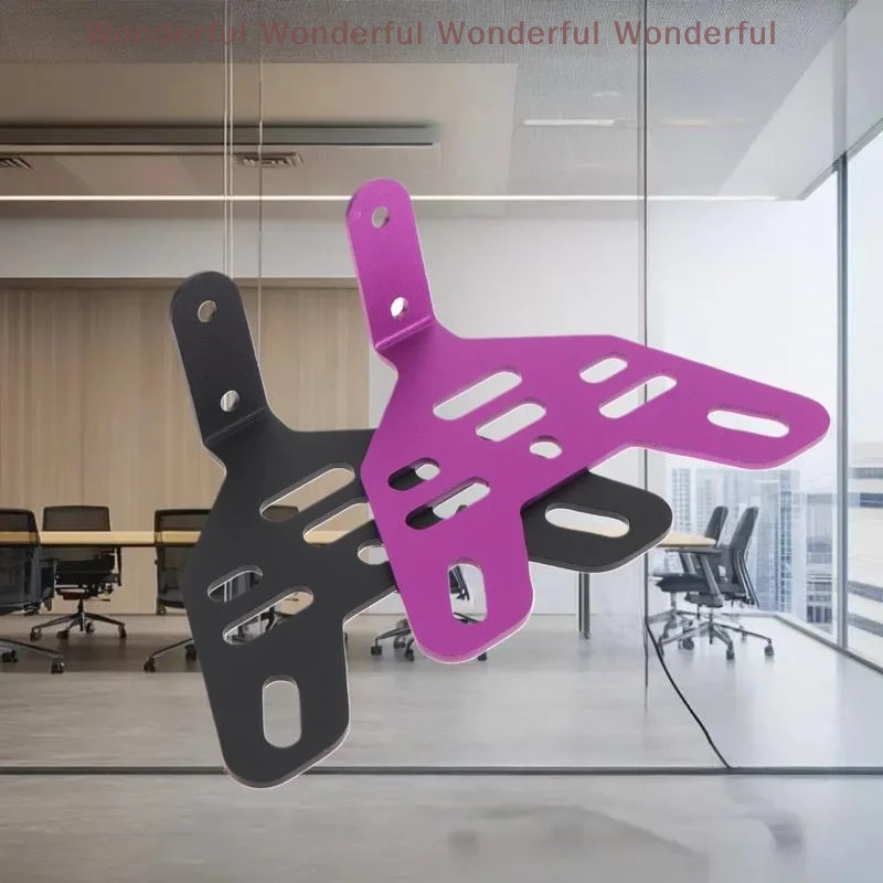 

Aluminum Licence Plate Holder with Rear Tail Light Bracket for E-Bikes and Dirt Bikes