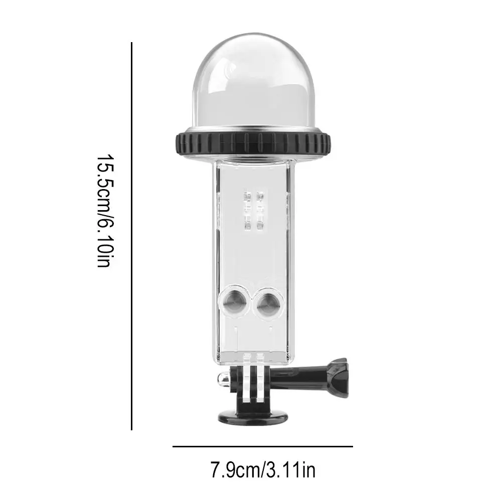 BUDI 60M Waterproof Diving Housing Case For DJI OSMO POCKET 3 With Floating Holder Diving Protective Shell For DJI Gimbal Camera
