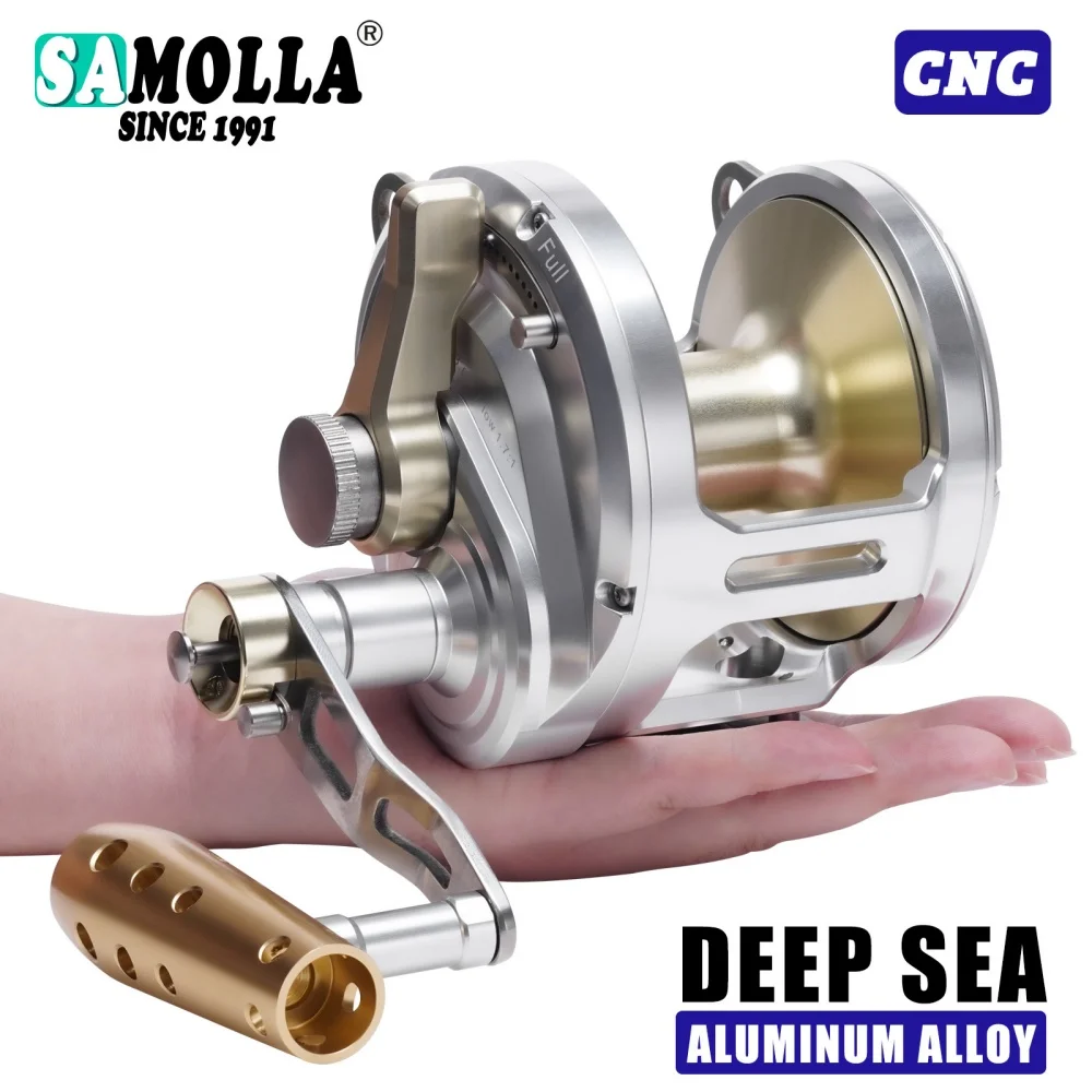 2025 New Full Metal Nanyou Trolling Reel For Deep Sea Slow Jigging Giant Fish Tuna Marlin Offshore Saltwater Fishing Gear