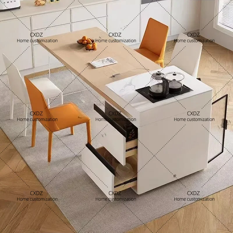 XX Modern Living Room Dining Tables Fashion Multi Functional Luxury Dining Tables Restaurant Home Furniture