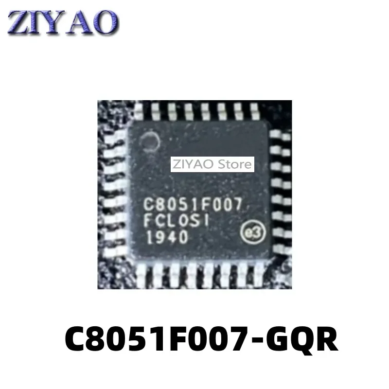 5PCS C8051F007-GQR C8051F007 QFP32 pin mount microcontroller chip MCU microcontroller