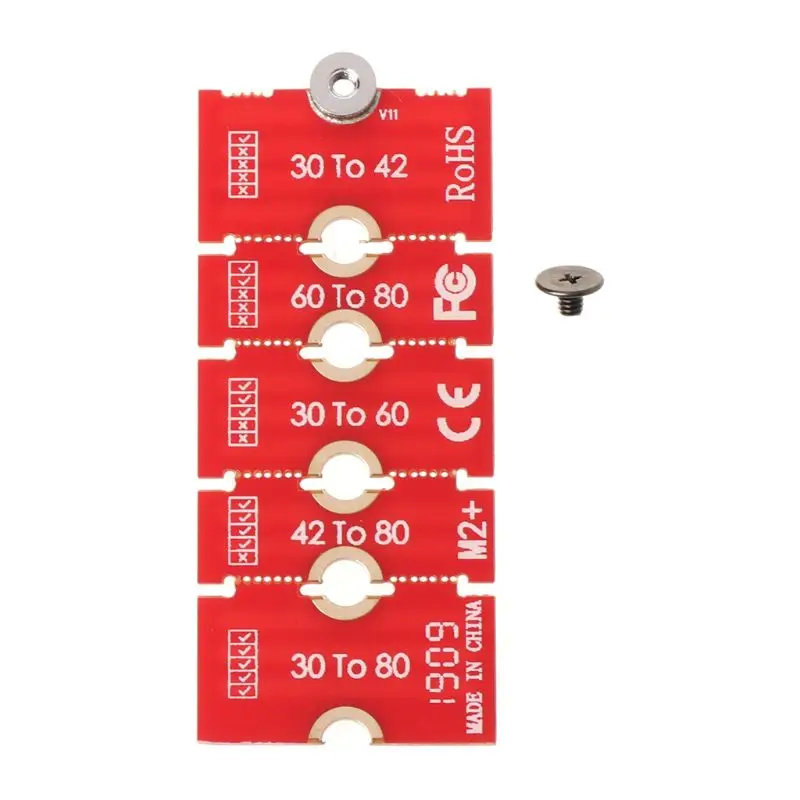 M2PLUS NGFF NVME .2 Extended Transfer 2230, 2242, 2260, 2280 Aircraft  CHANGE LONG SIZE NVME NGFF .2 .2  .3 SSD 24BB