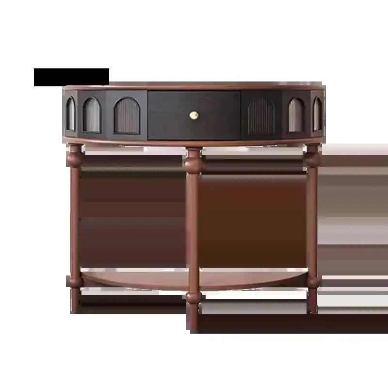 

Entrance Trendy Hall Beauty Console Table Living Room Vintage Premium Console Table Luxury Storage Wohnzimmer Tisch Furniture