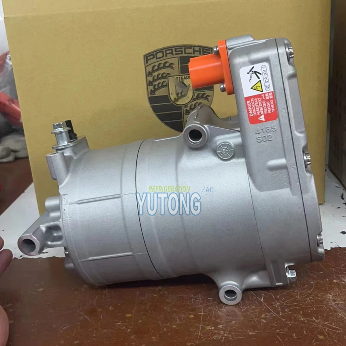 AC Compressor for Porsche TAYCAN 2020-2023 9J1816797C