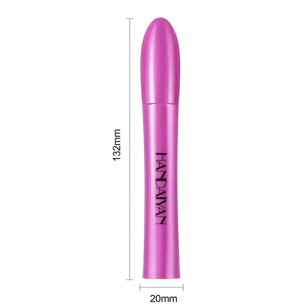 2Pcs Eyelashes Lengthening Colorful Mascara Thick Quick Dry Eyelash Mascara Non-blooming Long-lasting Waterproof Mascara Women