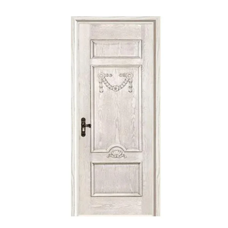 #Classical Luxury Carving Door design Solid Oak Villa Main Entrance Wooden Door Design