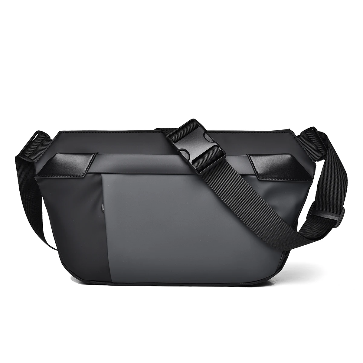 

Men's crossbody bag, crossbody bag with multiple pockets, travel waterproof chest bag