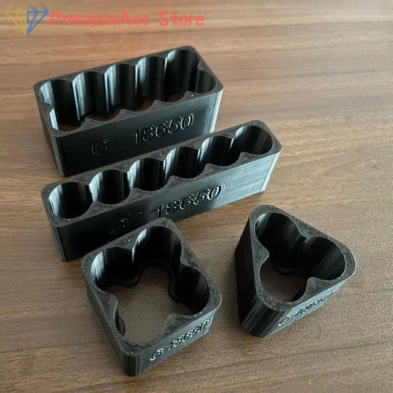 Set of 1/4Pcs 18650 Lithium Battery Welding Fixture Spot Welding Assembly Bracket for Enhanced Battery Connection DIY