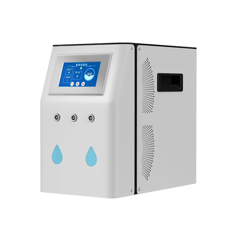 Home intelligent direct suction hydrogen generator, easy to operate, with nasal suction tube, 1200ml/min