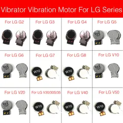Motor Vibrator For LG G2 G3 G4 G5 G6 G7 G8s V10 V20 V30 V30S V35 V40 V50s G8X K10 2017 M250 Stylo Stylus X Power 2 Parts