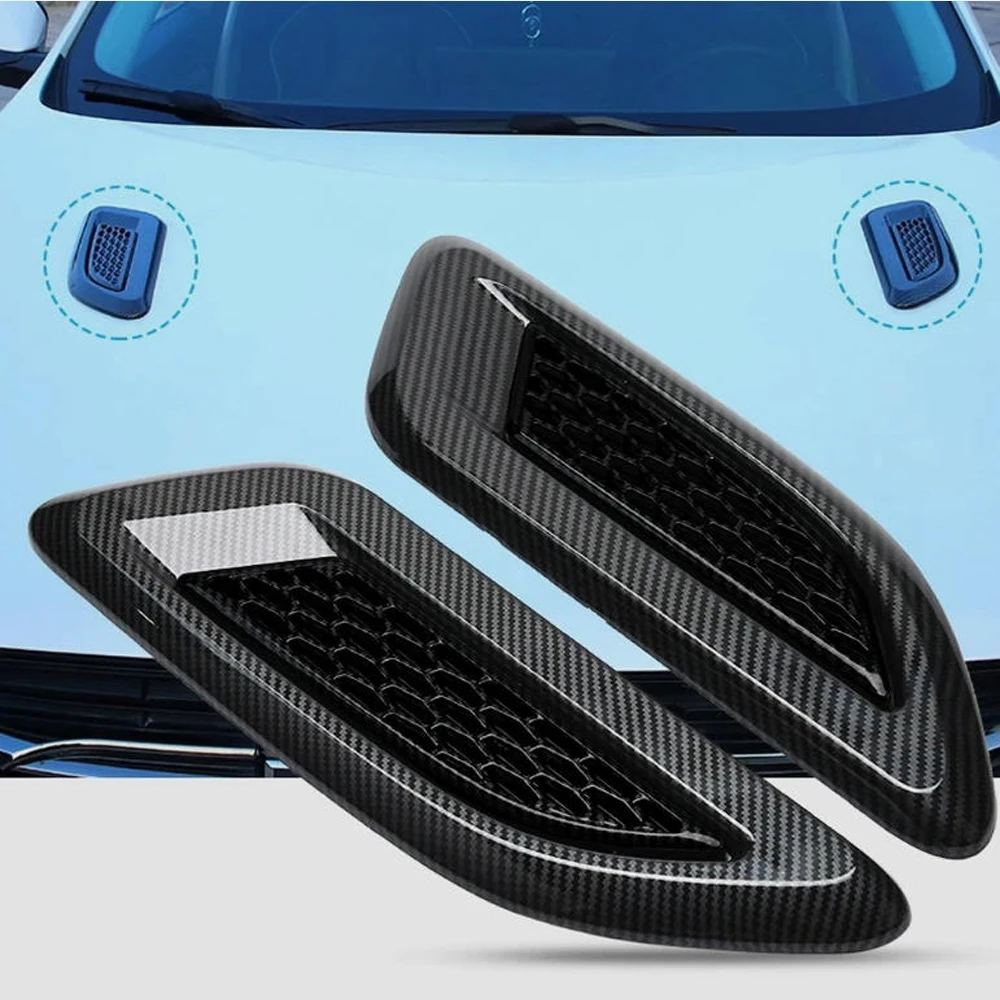 2Pcs Carbon Look Ai… - image