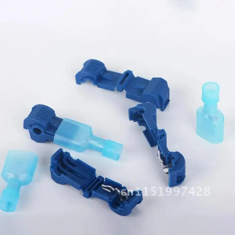 10/20/50 sets Fast Electrical Wire Connector Crimp Snap Splice Lock Terminal Waterproof Cord Electric Connector C1