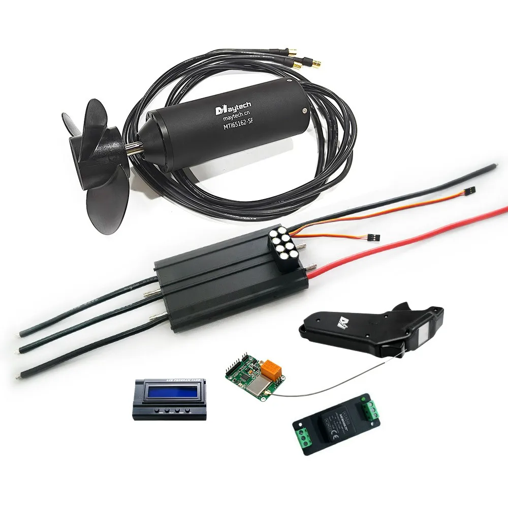 Maytech Efoil Electric Foil Kit Electric Hydrofoil 65161 Waterproof Motor 300A Watercooled ESC And Screen Remote