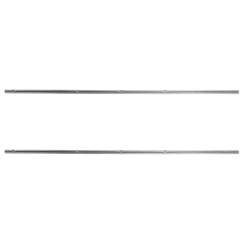 

2Pcs Foosball Table Replacement Handles Iron Rod Operation Poles Stable Comfortable Grip Football Table Game Accessories
