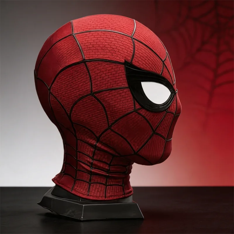 Spider Man Brand New Day Magnetic Mask Movie Accurate Marvel High Quality Collectible Action Figure Gift For Fans Official Merch