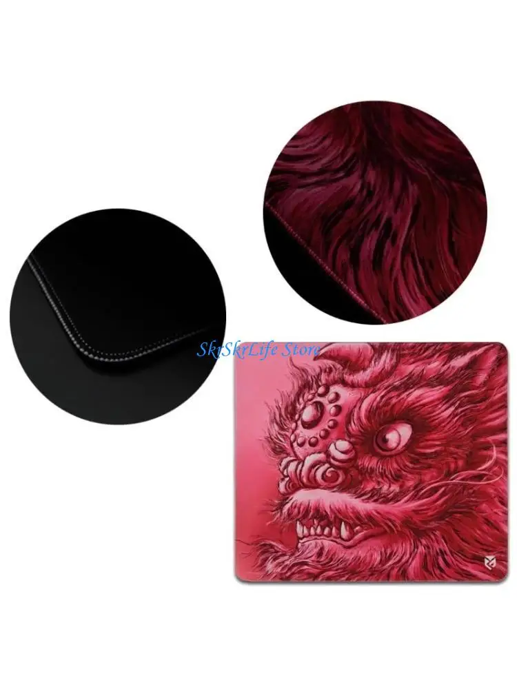 

E65E необычный способ спортивной игры Mousepad GD2 Kaitianxing Lion 4mm Lockrand net Rough