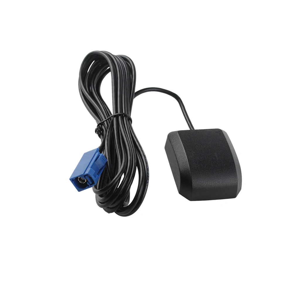High Gain GPS Antenna with Secondary Amplifier IP67 Waterproof 3m Cable Enhanced Positioning Accuracy for Navigation Tracking