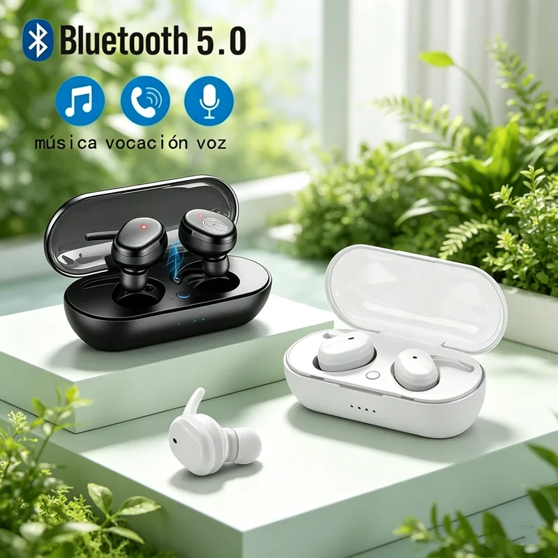 Phone Cases Pk - Y30 TWS Bluetooth Kulaklık 5.0 Kablosuz