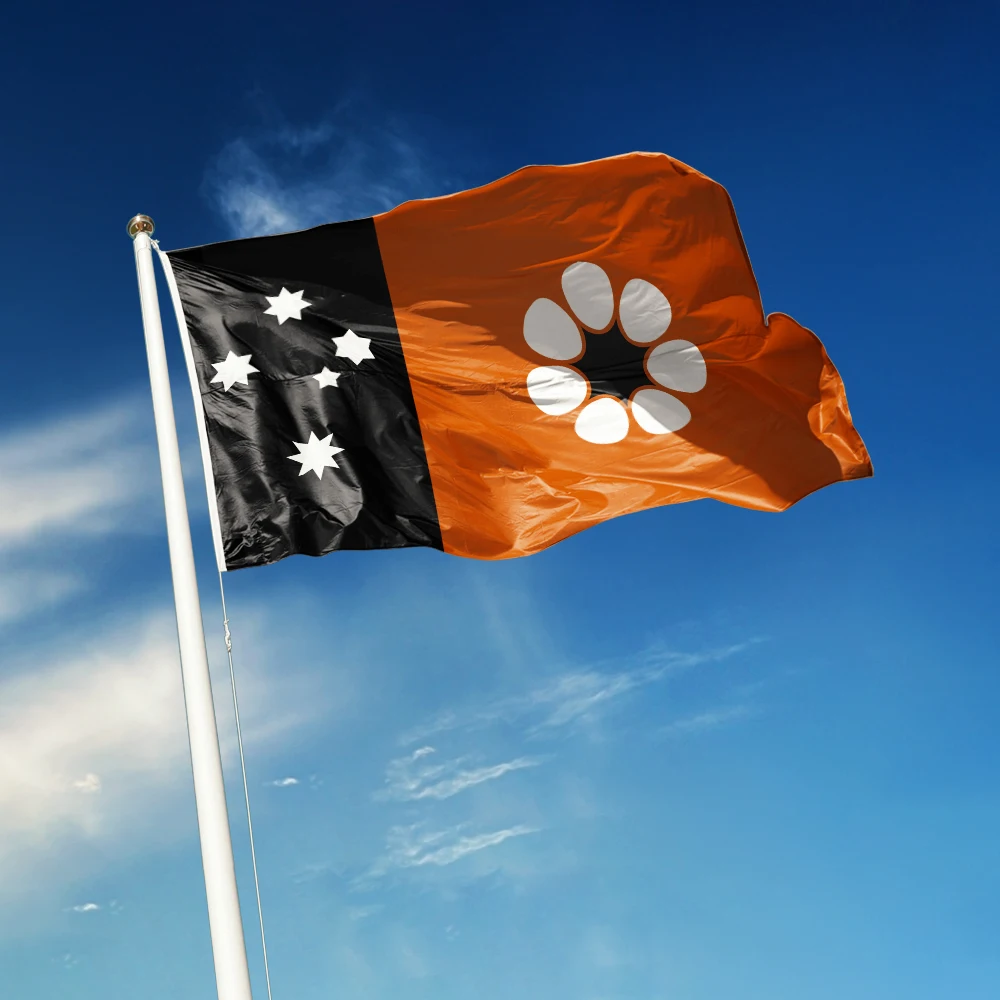 3x5 Ft Northern Territory NT Flag Vivid Color and Fade proof Flags of Australia Polyester with Brass Grommets 3 X 5 Ft