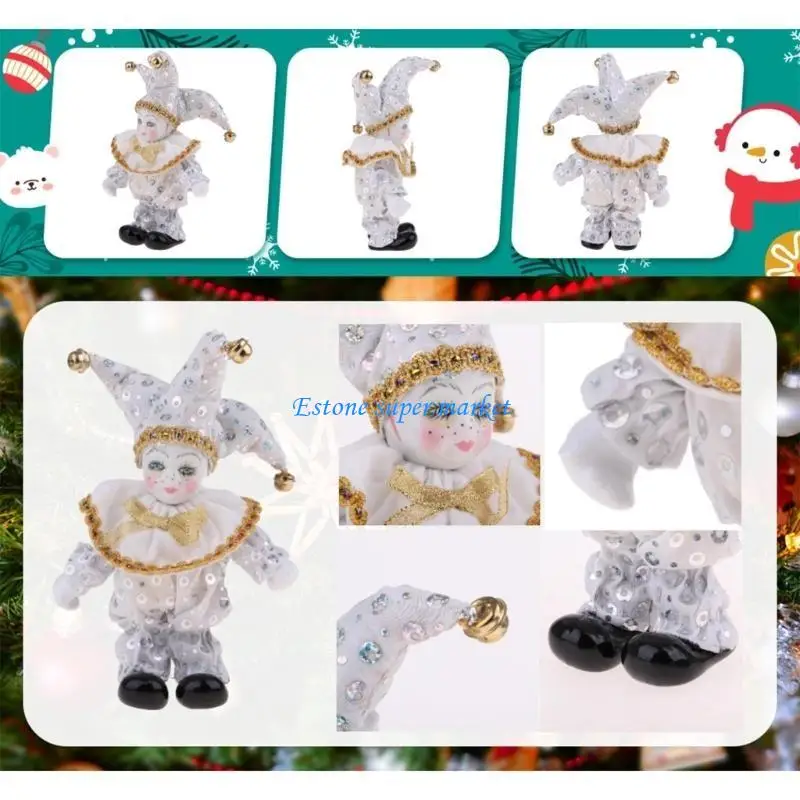 

090B Elegant 8 Inch Porcelain Doll Italian Love Collectible For Home Decors And Gifts Triangel Italian Porcelain Doll