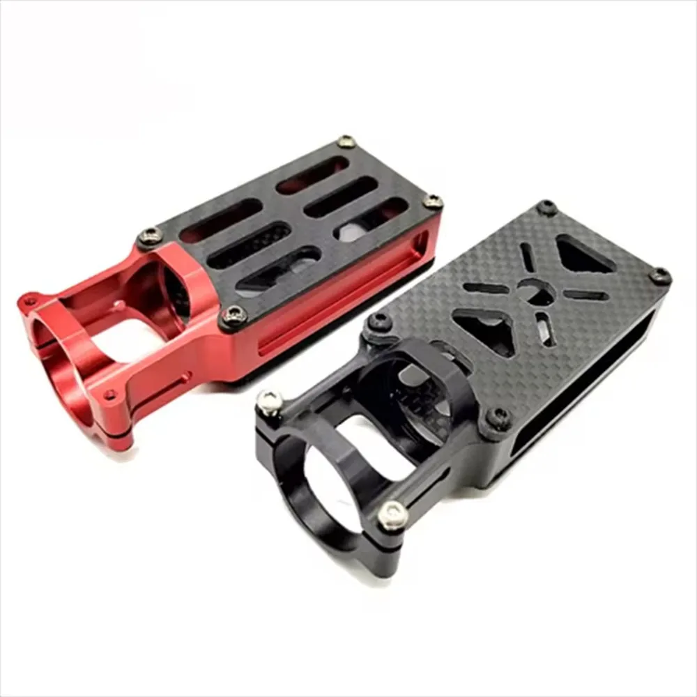 UAV parts CNC Aluminum Alloy Motor Mount Holder/ Motor connection seat for 25mm tube updata multicopter arm