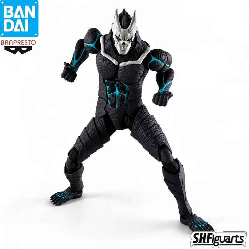 In Stock Bandai Original S H Figuarts Kaiju Number Eight Kafka Hibino Action Figure Model Doll Brand New Boxed Anime Characters