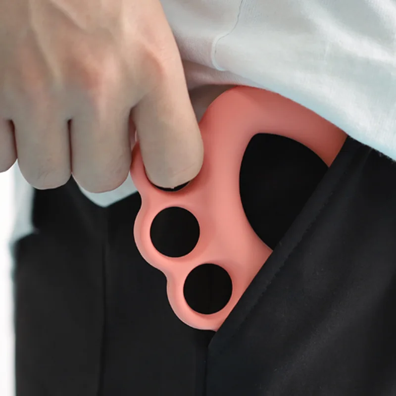 Silicone Adjustable Hand Grip Finger Trainer Exercise Carpal Expander Muscle Workout Gym  Strengthener
